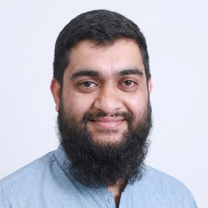 Portrait of Muhammad Jabir Ishaq